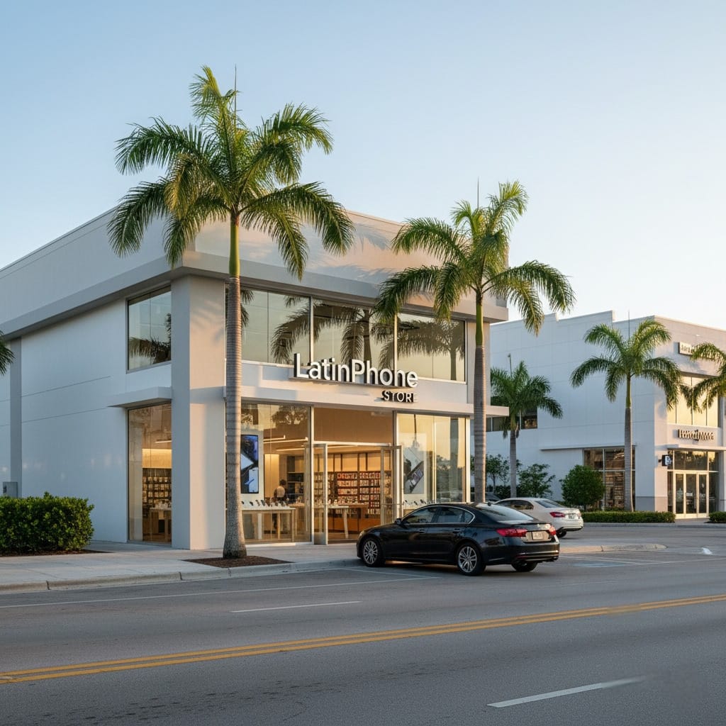 Tienda LatinPhone Doral 2